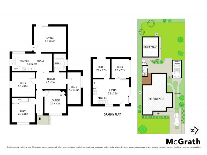 263 Taren Point Road, Caringbah NSW 2229 Floorplan