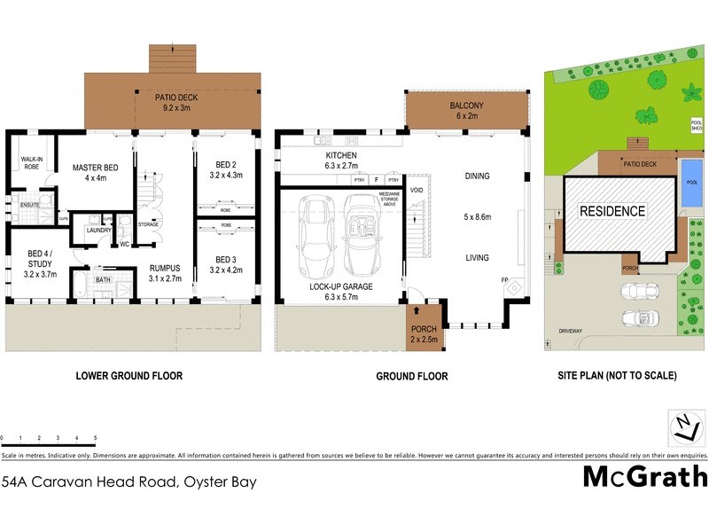 54A Caravan Head Road, Oyster Bay NSW 2225 Floorplan