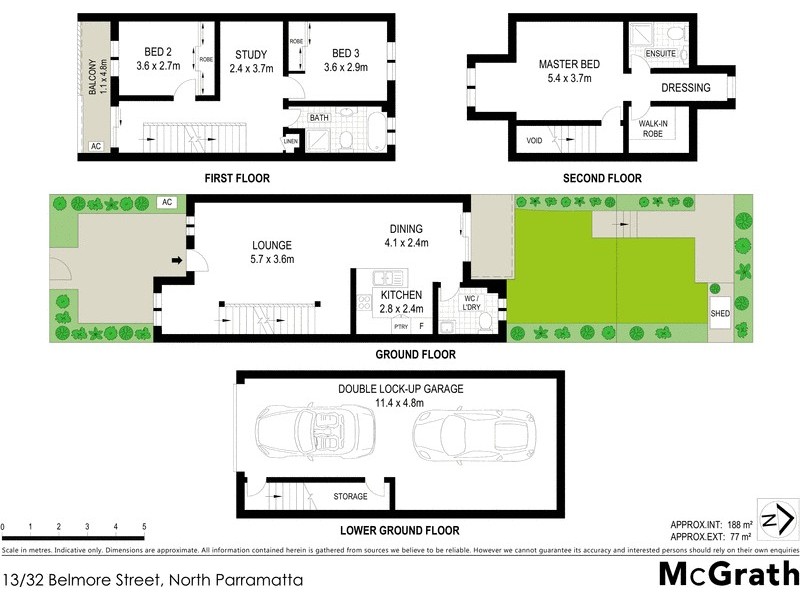 13/32 Belmore Street, North Parramatta NSW 2151 Floorplan
