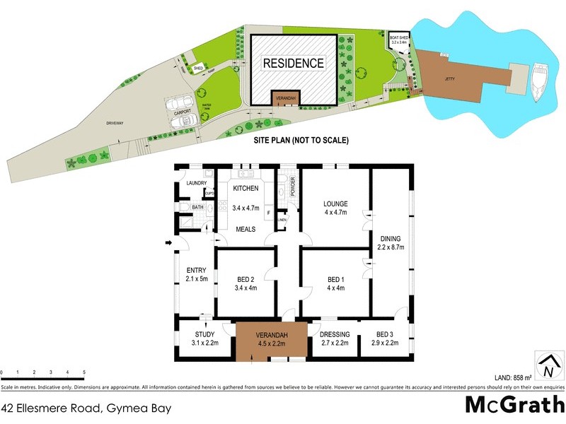 42 Ellesmere Road, Gymea Bay NSW 2227 Floorplan