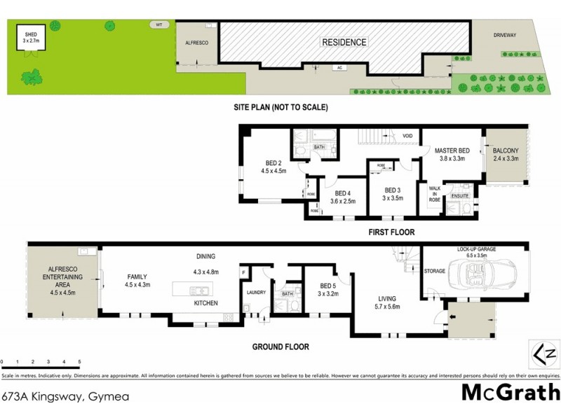 673A Kingsway, Gymea NSW 2227 Floorplan