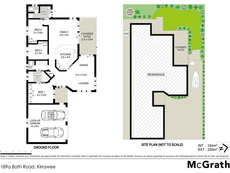 189A Bath Road, Kirrawee NSW 2232 Floorplan