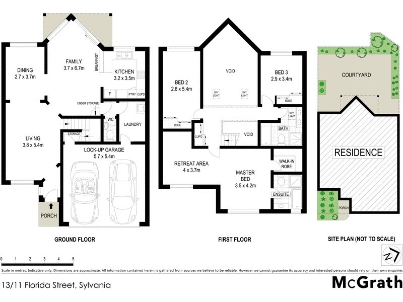 13/11 Florida Street, Sylvania NSW 2224 Floorplan