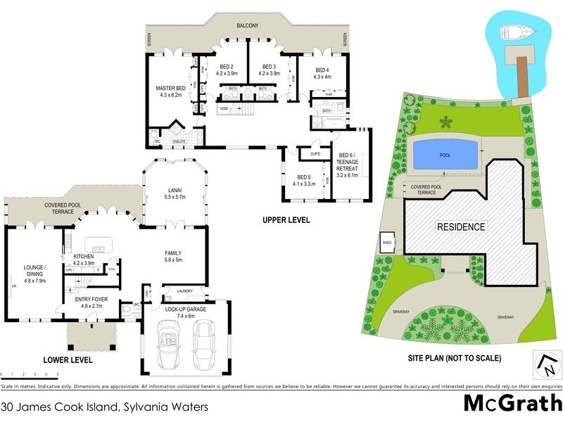 30 James Cook Island, Sylvania Waters NSW 2224 Floorplan