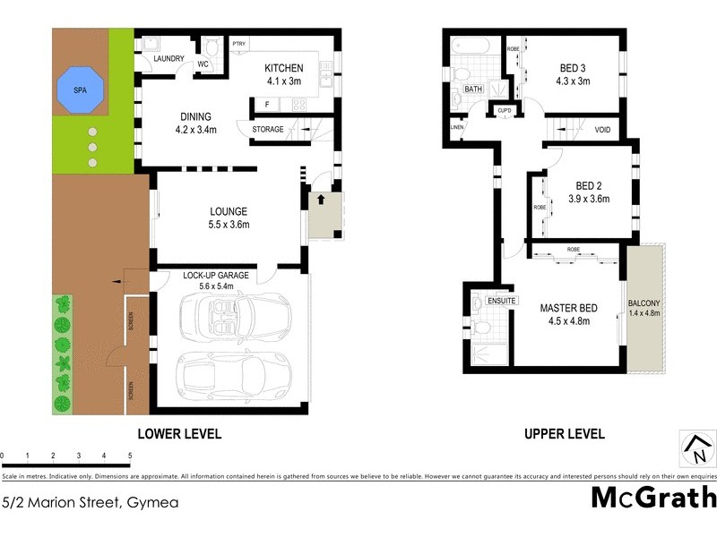 5/2 Marion Street, Gymea NSW 2227 Floorplan