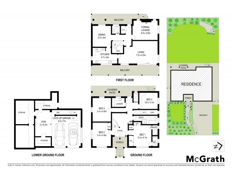 33 Cowan Street, Oyster Bay NSW 2225 Floorplan