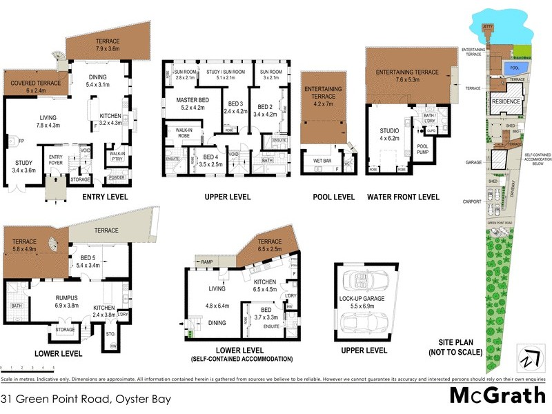 31 Green Point Road, Oyster Bay NSW 2225 Floorplan