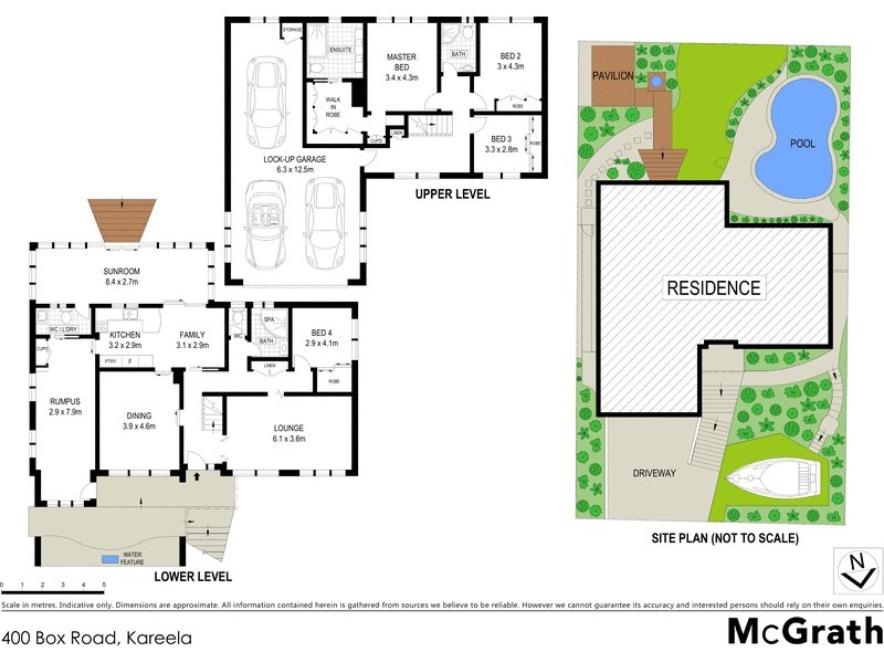 400 Box Road, Kareela NSW 2232 Floorplan