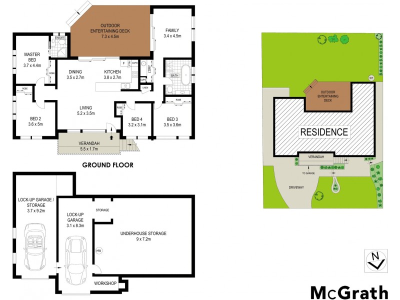 284 Box Road, Sylvania NSW 2224 Floorplan