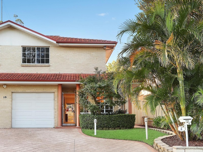 2/15 Partridge Avenue, Miranda NSW 2228