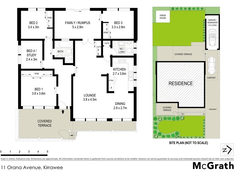 11 Orana Avenue, Kirrawee NSW 2232 Floorplan