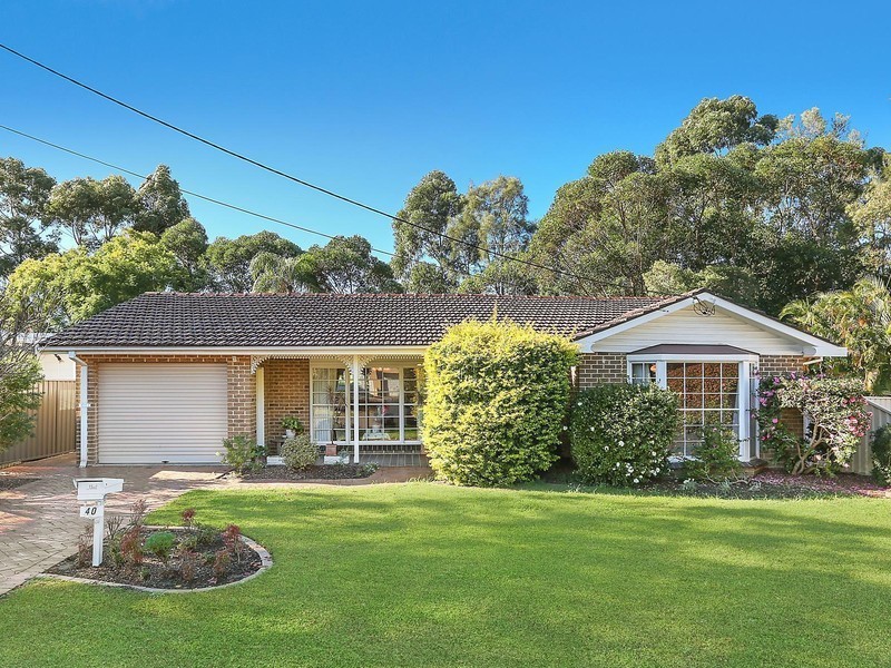 40 Leichhardt Crescent, Sylvania NSW 2224