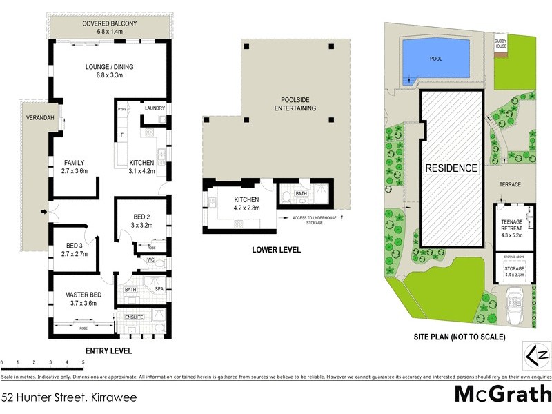 52 Hunter Street, Kirrawee NSW 2232 Floorplan