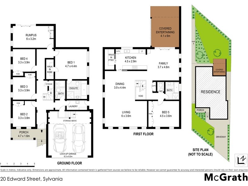 20 Edward Street, Sylvania NSW 2224 Floorplan