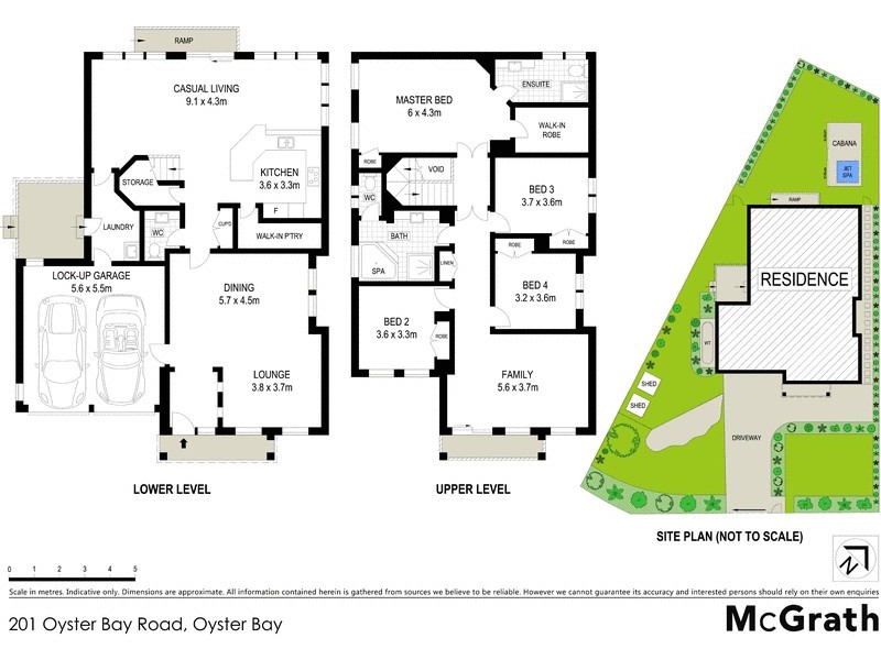 201 Oyster Bay Road, Oyster Bay NSW 2225 Floorplan