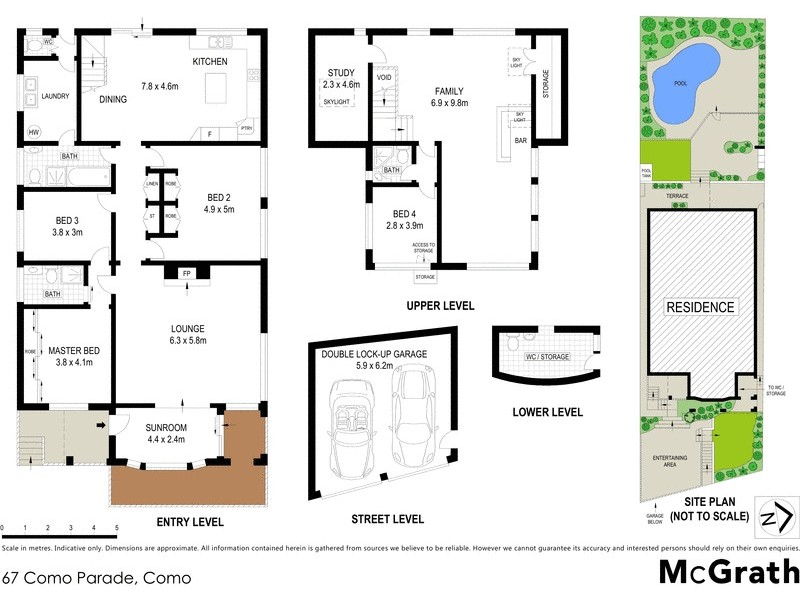 67 Como Parade, Como NSW 2226 Floorplan