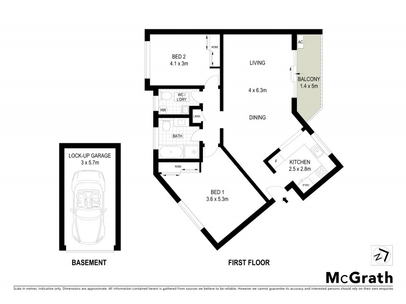 12/68 Auburn Street, Sutherland NSW 2232 Floorplan