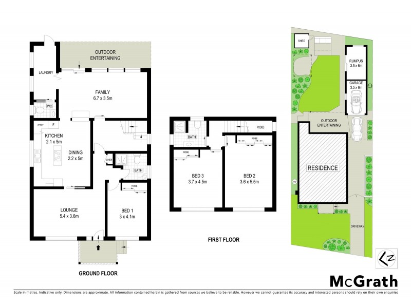 20 Vista Street, Caringbah NSW 2229 Floorplan