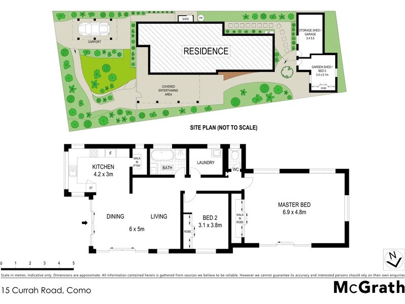 15 Currah Road, Como NSW 2226 Floorplan