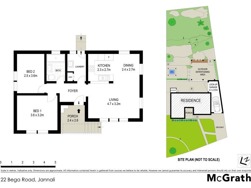 22 Bega Road, Jannali NSW 2226 Floorplan