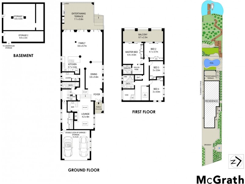 49 Kangaroo Point Road, Kangaroo Point NSW 2224 Floorplan