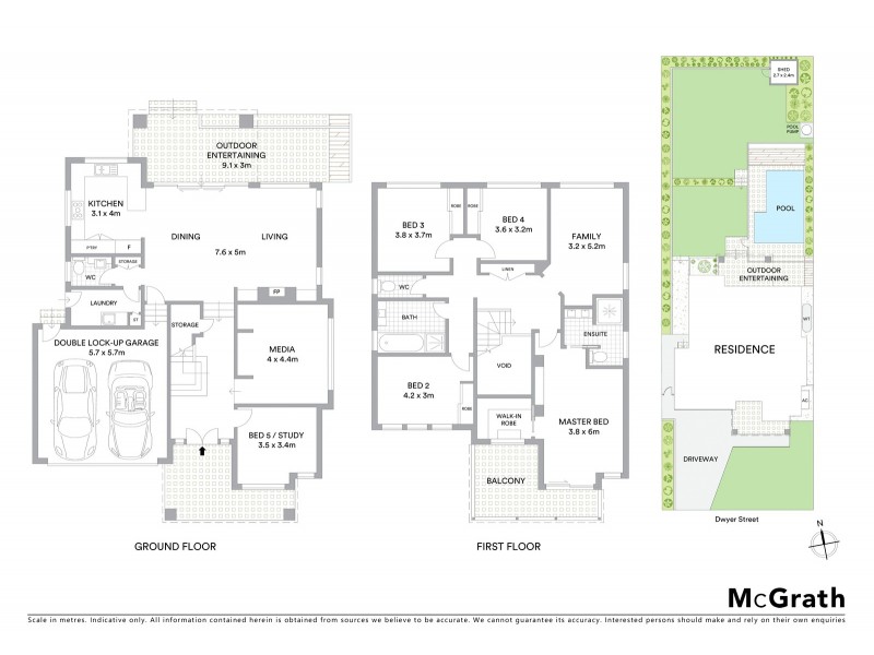 17 Dwyer Street, Gymea NSW 2227 Floorplan