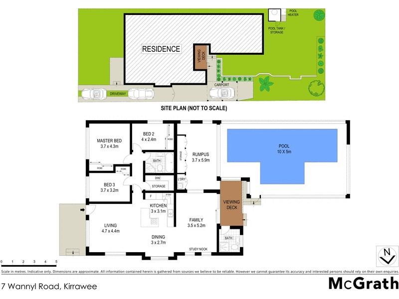 7 Wannyl Road, Kirrawee NSW 2232 Floorplan