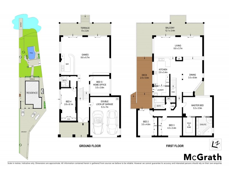32 Connell Road, Oyster Bay NSW 2225 Floorplan