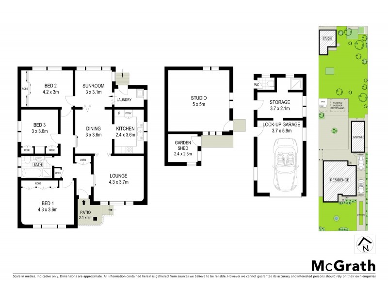 11 Sumner Street, Sutherland NSW 2232 Floorplan