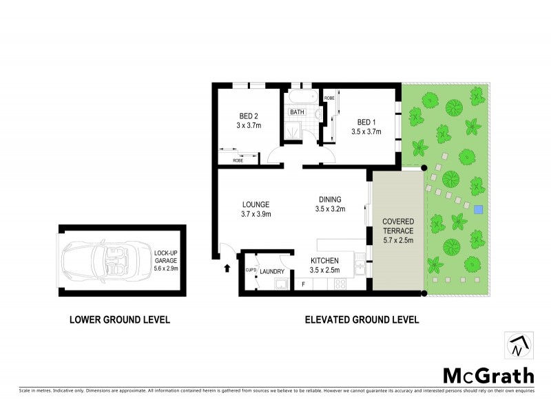 22/52 Linden Street, Sutherland NSW 2232 Floorplan