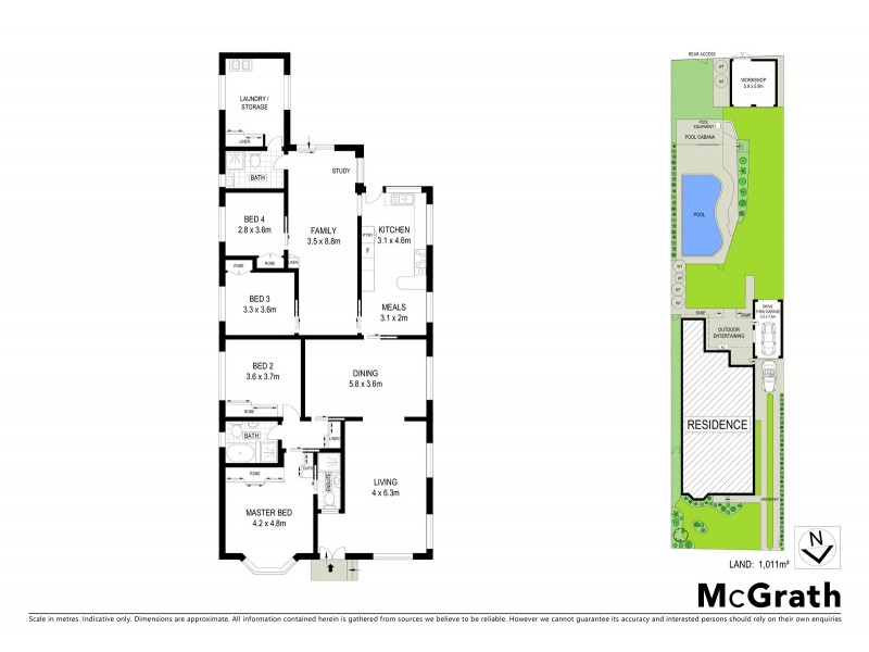 20 Omaru Avenue, Miranda NSW 2228 Floorplan