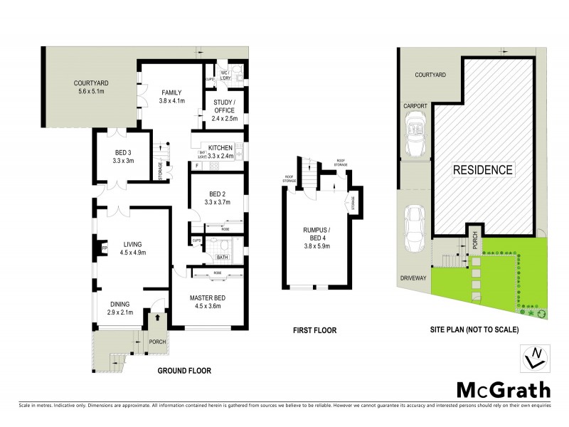 78 Princes Highway, Sylvania NSW 2224 Floorplan