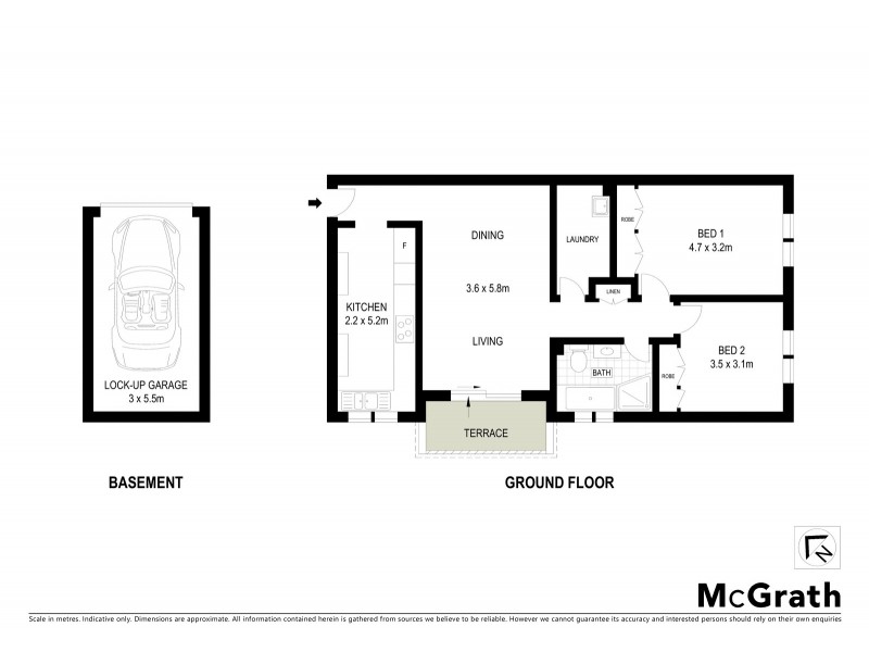 15/54 Port Hacking Road, Sylvania NSW 2224 Floorplan