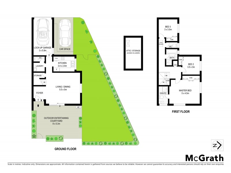 3/21 Hotham Road, Gymea NSW 2227 Floorplan