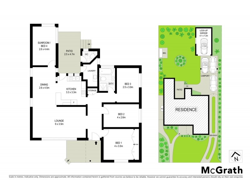 5 Cartledge Avenue, Miranda NSW 2228 Floorplan