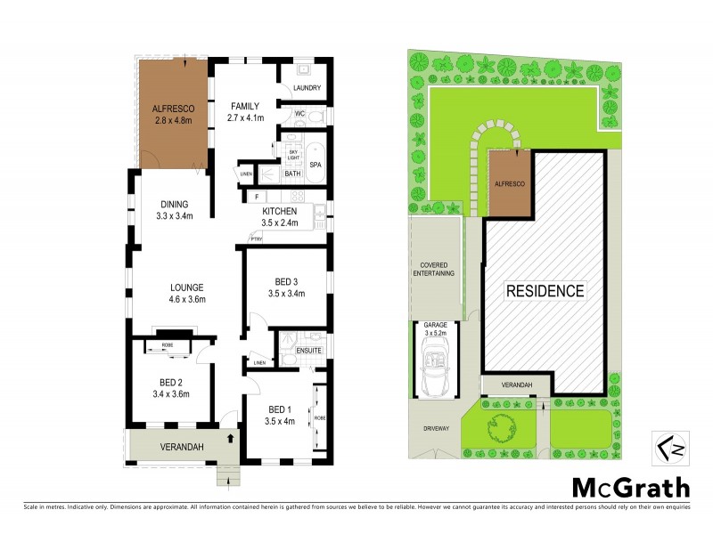 26 Ercildoune Avenue, Beverley Park NSW 2217 Floorplan
