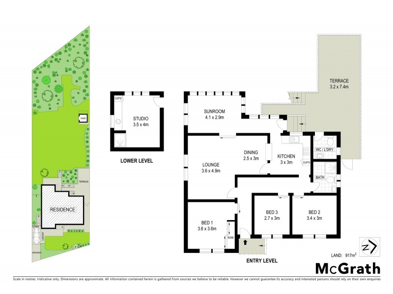 55 Young Street, Sylvania NSW 2224 Floorplan