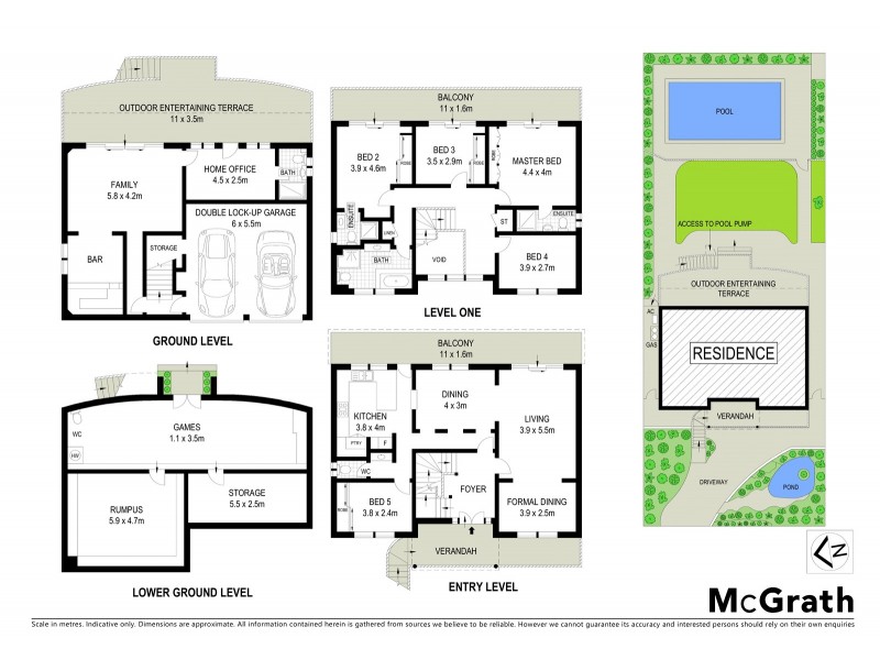 46 Craigholm Street, Sylvania NSW 2224 Floorplan