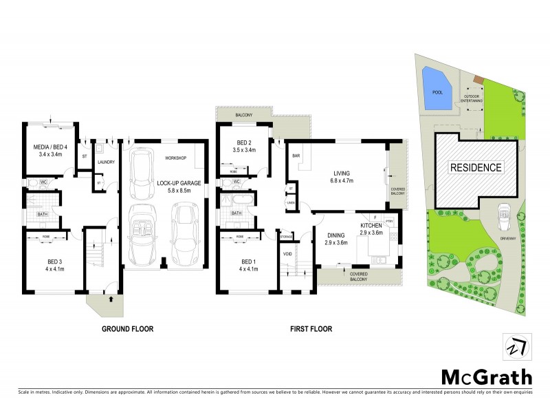 9 Moonbi Place, Kareela NSW 2232 Floorplan