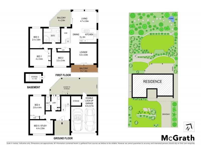 11 Rival Street, Kareela NSW 2232 Floorplan