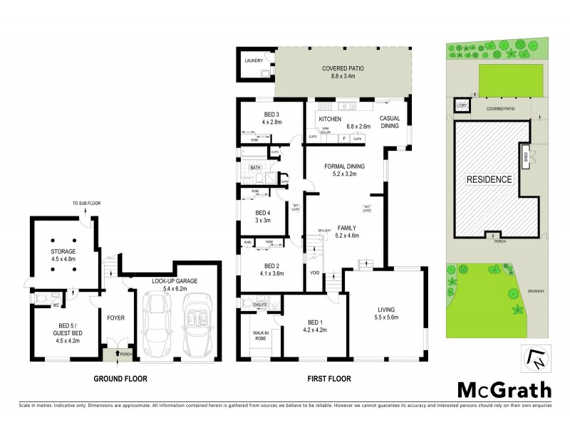 3 Rickard Road, Oyster Bay NSW 2225 Floorplan