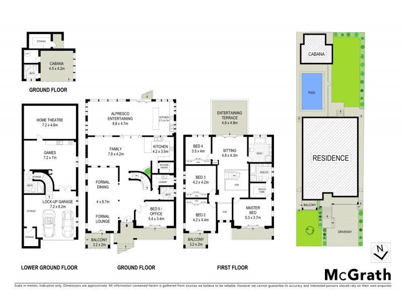 78 Tara Street, Sylvania NSW 2224 Floorplan