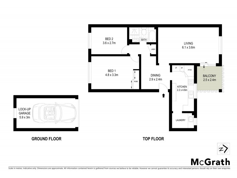 18/162 Port Hacking Road, Sylvania Waters NSW 2224 Floorplan