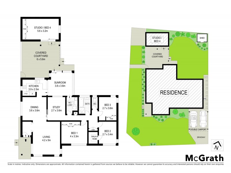 17 Madison Place, Bonnet Bay NSW 2226 Floorplan