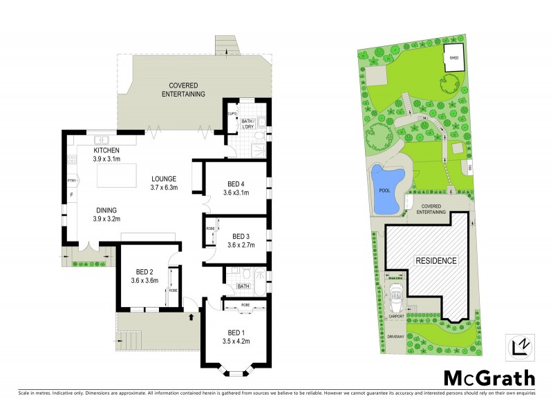 12 Edward Street, Sylvania NSW 2224 Floorplan
