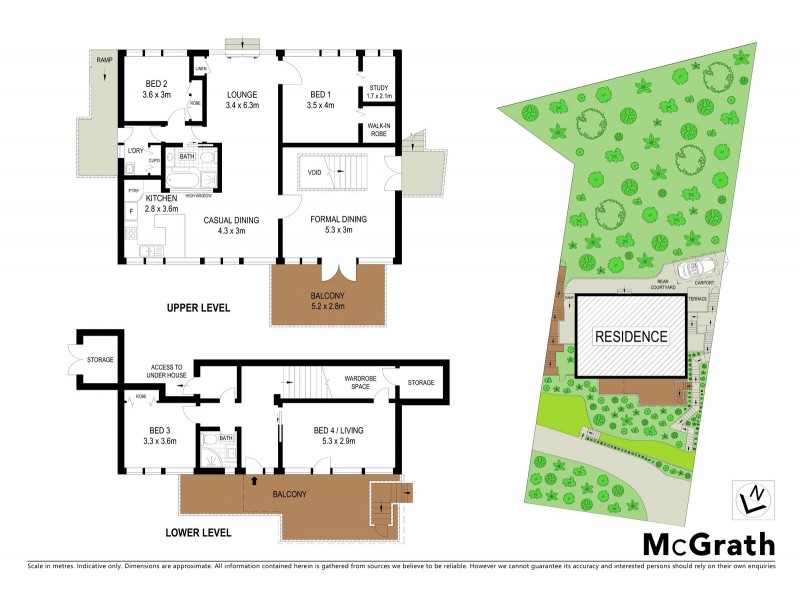 6 Eisenhower Place, Bonnet Bay NSW 2226 Floorplan