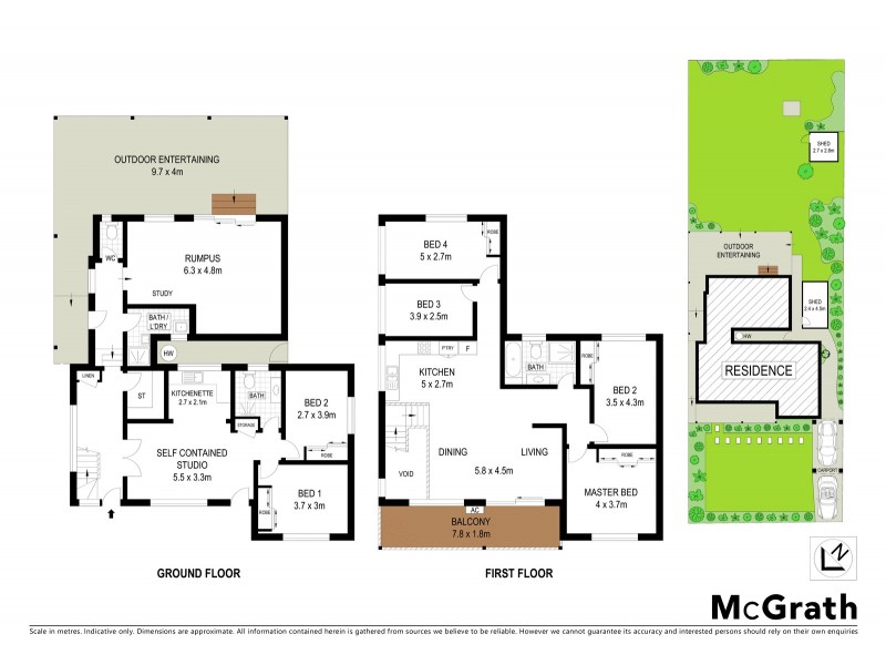 20 Carina Road, Oyster Bay NSW 2225 Floorplan
