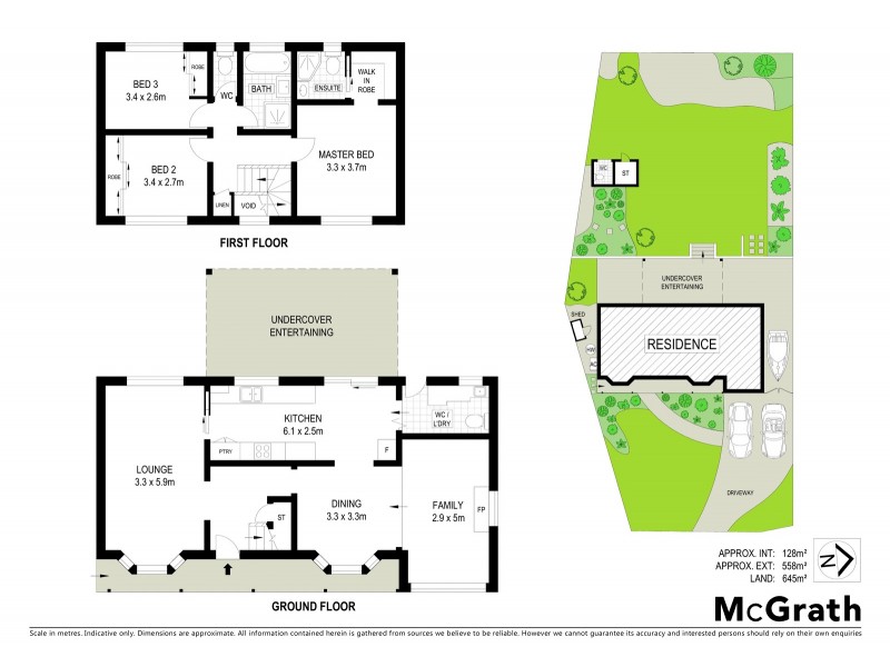 33 Bandain Avenue, Kareela NSW 2232 Floorplan