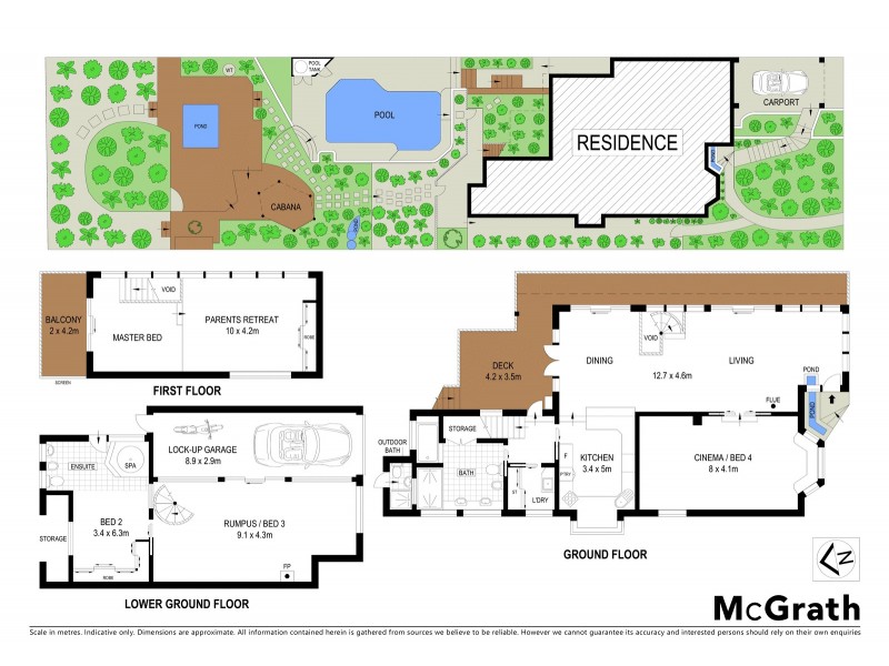 7 Clifford Road, Miranda NSW 2228 Floorplan