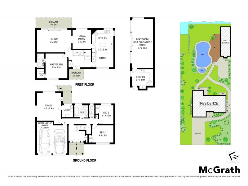 44 Belgrave Esplanade, Sylvania NSW 2224 Floorplan
